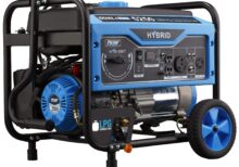 Pulsar 5250 Watt Portable Gasoline/Propane Powered Generator