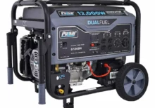 Pulsar 12,000W Gasoline/Propane Powered Portable Generator