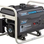 Pulsar 3250 Watt Portable Gasoline Powered Generator with 208 cc Ducar Engine